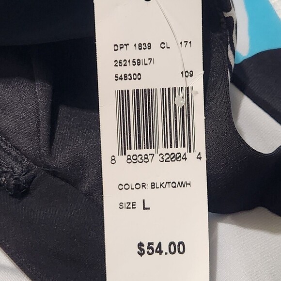 Trixxi Dress for Womens Size Large Sleeveless Floral Print Spring Dress - Picture 9 of 11